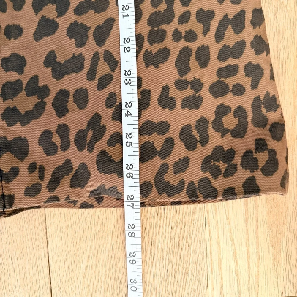 Dimora Leopard Print Blazer‎ Made in Italy Size Small